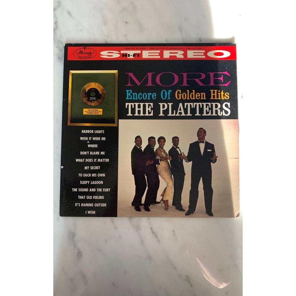 Vintage "More Encore of Golden Hits" Vinyl Record